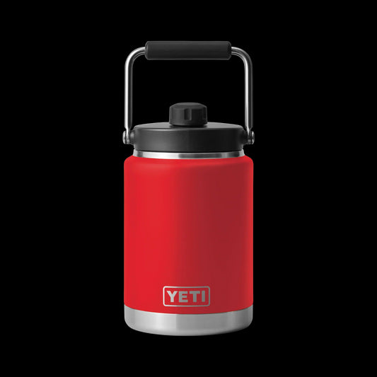 Yeti Rambler Half Gallon (1.8L) Jug-Coolers & Drinkware-Yeti-Rescue Red-Fishing Station