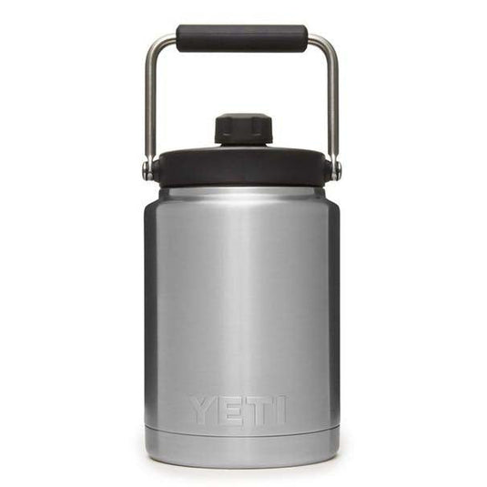 Yeti Rambler Half Gallon (1.8L) Jug-Drinkware-Yeti-Stainless-Fishing Station