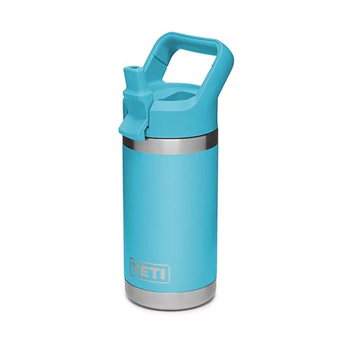 Yeti Rambler Junior 12oz (355ml) Kids Bottle-Drinkware-Yeti-Reef Blue-Fishing Station