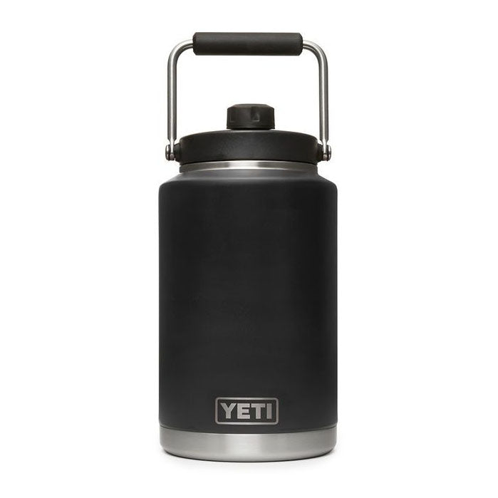 Yeti Rambler One Gallon (3.7L) Jug-Drinkware-Yeti-Black-Fishing Station