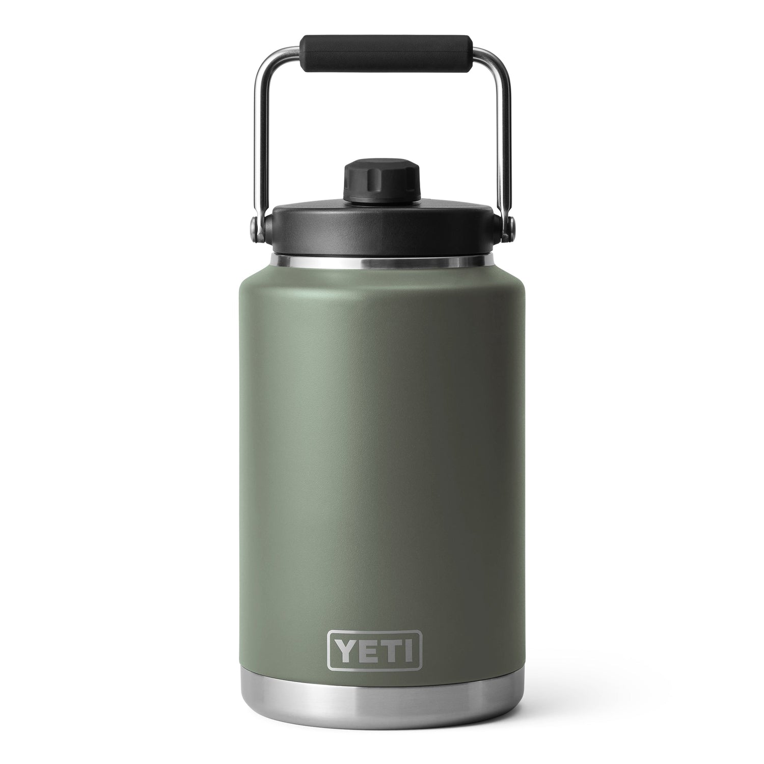 Yeti Rambler One Gallon (3.7L) Jug-Drinkware-Yeti-Camp Green-Fishing Station