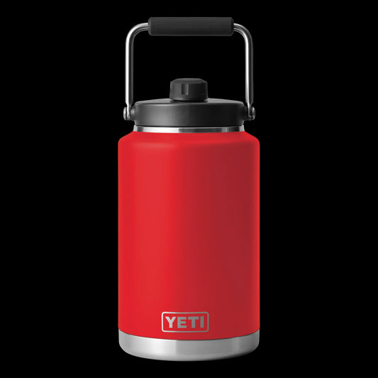 Yeti Rambler One Gallon (3.7L) Jug-Drinkware-Yeti-Rescue Red-Fishing Station