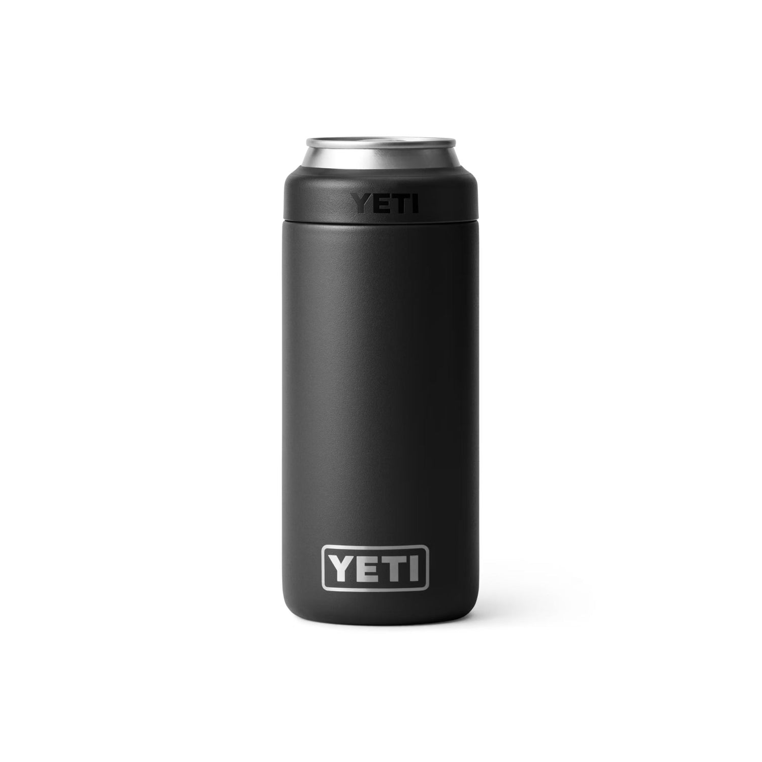Yeti Rambler Colster Slim Can Cooler (250ml)-Coolers & Drinkware-Yeti-Black-Fishing Station