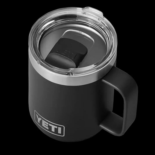 Yeti Rambler Stackable 10oz (295ml) Mug with Magslider Lid-Coolers & Drinkware-Yeti-Charcoal-Fishing Station