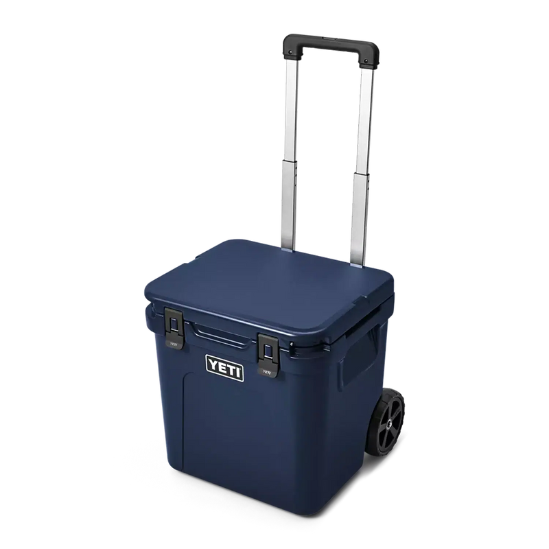 Load image into Gallery viewer, Yeti Roadie 48 Wheeled Hard Cooler-Portable Coolers-Yeti-Navy-Fishing Station
