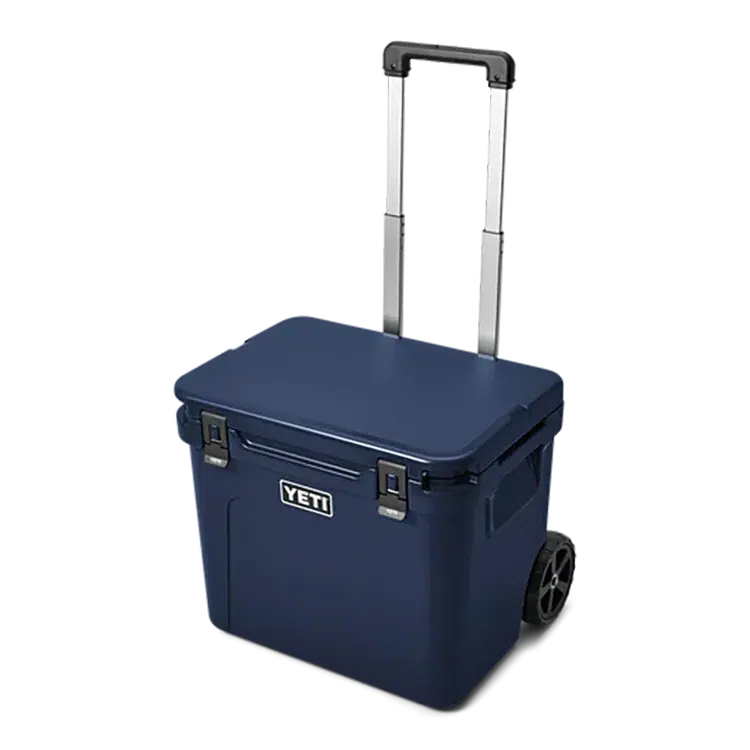 Yeti Roadie 60 Wheeled Hard Cooler-Portable Coolers-Yeti-Navy-Fishing Station