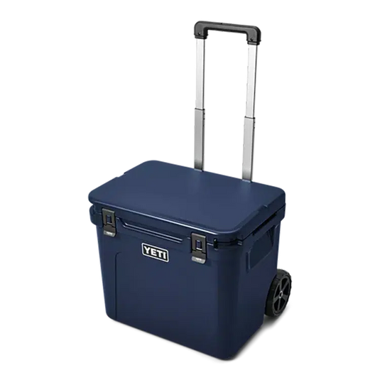 Yeti Roadie 60 Wheeled Hard Cooler-Portable Coolers-Yeti-Navy-Fishing Station