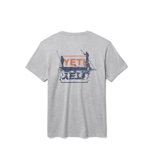 Yeti Skiff Short Sleeve Tee-Shirts & T-Shirts-Yeti-L-Fishing Station