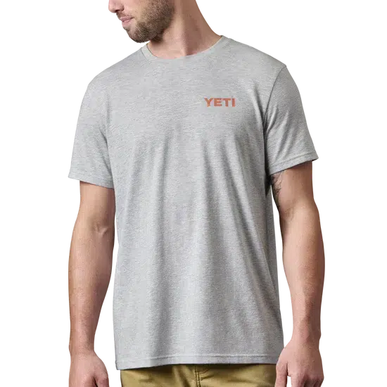 Yeti Skiff Short Sleeve Tee-Shirts & T-Shirts-Yeti-L-Fishing Station