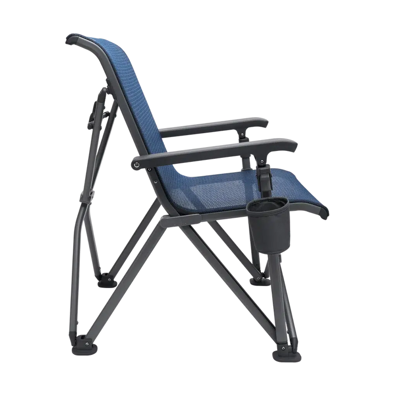 Load image into Gallery viewer, Yeti Trailhead Camp Chair-Chairs &amp; Outdoor-Yeti-Navy-Fishing Station

