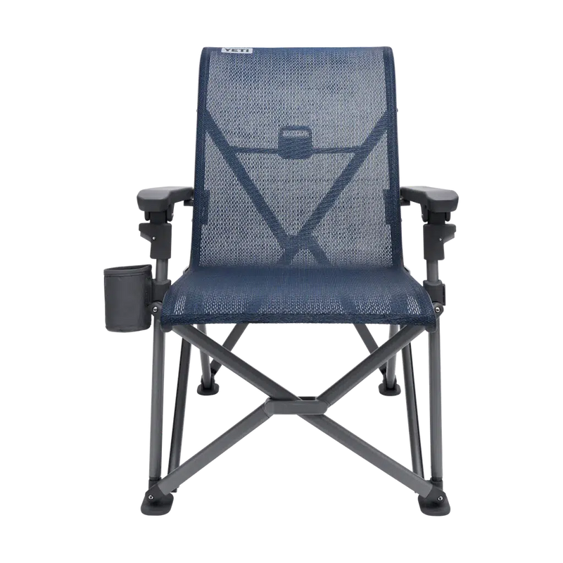 Load image into Gallery viewer, Yeti Trailhead Camp Chair-Chairs &amp; Outdoor-Yeti-Navy-Fishing Station
