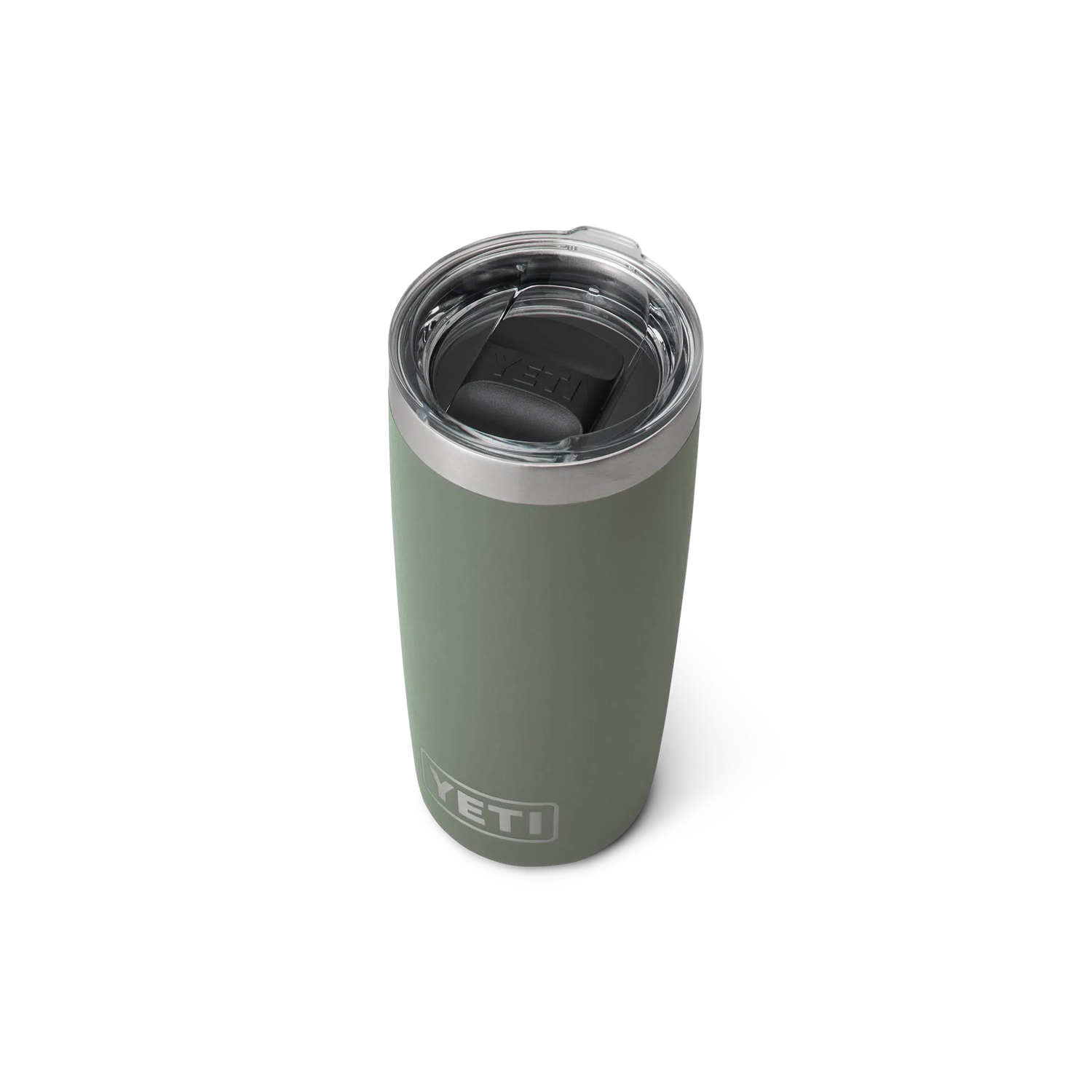 Yeti Tumbler 10oz (295ml) with Magslider Lid-Coolers & Drinkware-Yeti-Camp Green-Fishing Station