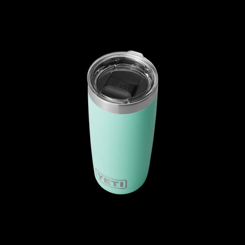 Yeti Tumbler 10oz (295ml) with Magslider Lid-Drinkware-Yeti-Seafoam-Fishing Station