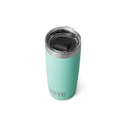 Yeti Tumbler 10oz (295ml) with Magslider Lid-Drinkware-Yeti-Seafoam-Fishing Station