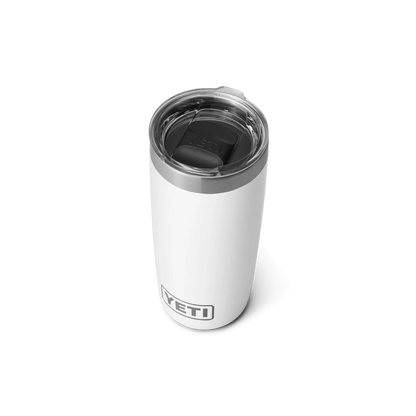 Yeti Tumbler 10oz (295ml) with Magslider Lid-Coolers & Drinkware-Yeti-White-Fishing Station