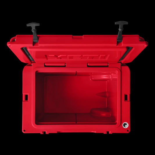 Yeti Tundra 35 Hard Cooler-Portable Coolers-Yeti-Harvest Red-Fishing Station