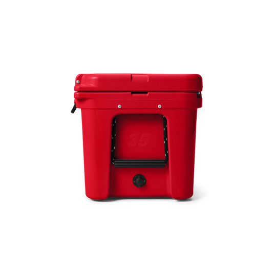 Yeti Tundra 35 Hard Cooler-Portable Coolers-Yeti-Harvest Red-Fishing Station