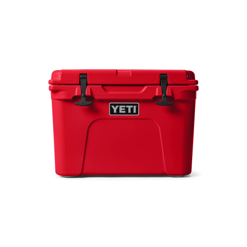 Yeti Tundra 35 Hard Cooler-Portable Coolers-Yeti-Rescue Red-Fishing Station