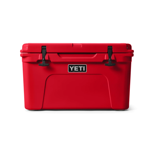 Yeti Tundra 45 Hard Cooler-Portable Coolers-Yeti-Rescue Red-Fishing Station