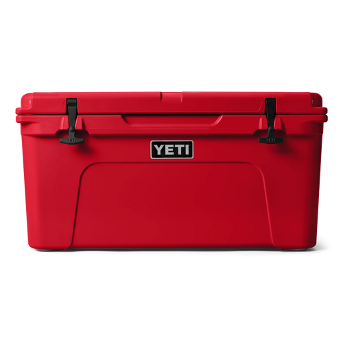 Yeti Tundra 65 Hard Cooler-Portable Coolers-Yeti-Rescue Red-Fishing Station