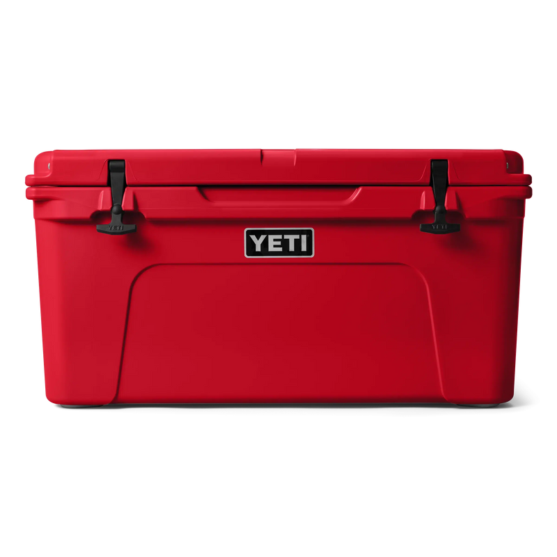 Load image into Gallery viewer, Yeti Tundra 65 Hard Cooler-Portable Coolers-Yeti-Rescue Red-Fishing Station
