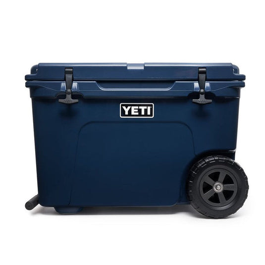 Yeti Tundra Haul Wheeled Hard Cooler-Portable Coolers-Yeti-Navy-Fishing Station