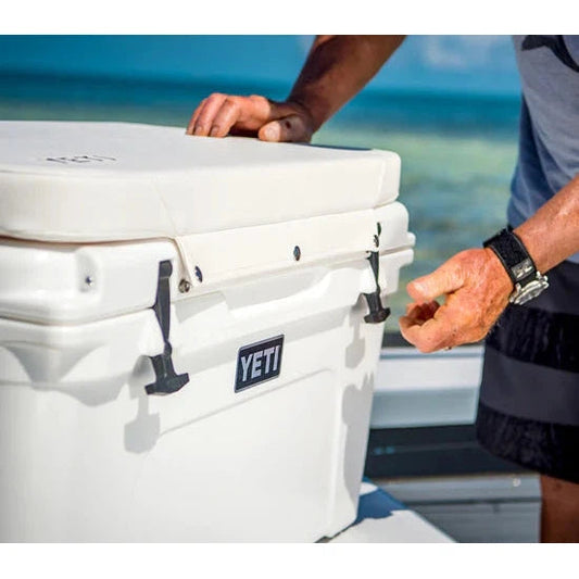 Yeti Tundra Seat Cushion-Portable Coolers-Yeti-Tundra 45 White-Fishing Station