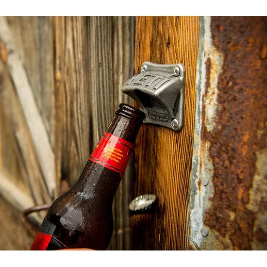 Yeti Wall Mounted Bottle Opener-Drinkware-Yeti-Fishing Station