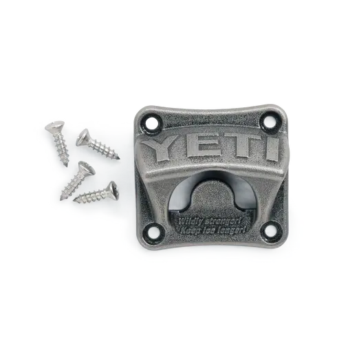 Yeti Wall Mounted Bottle Opener-Coolers & Drinkware-Yeti-Fishing Station