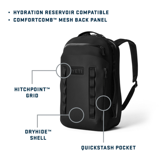 Yeti Cayo All-Weather Backpack 25L