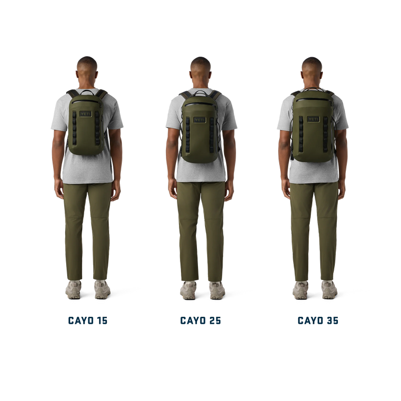 Load image into Gallery viewer, Yeti Cayo All-Weather Backpack 25L
