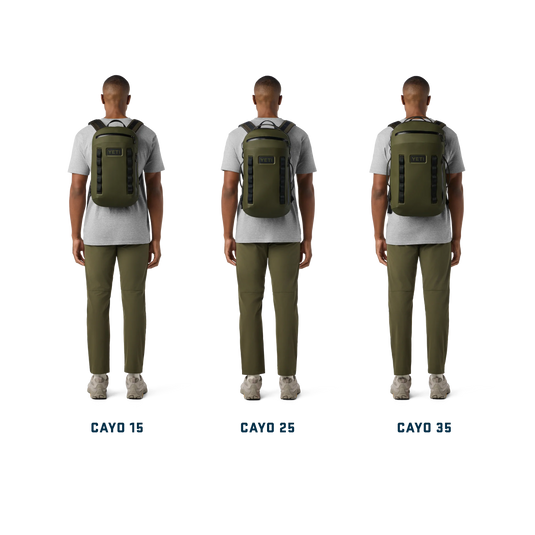Yeti Cayo All-Weather Backpack 25L