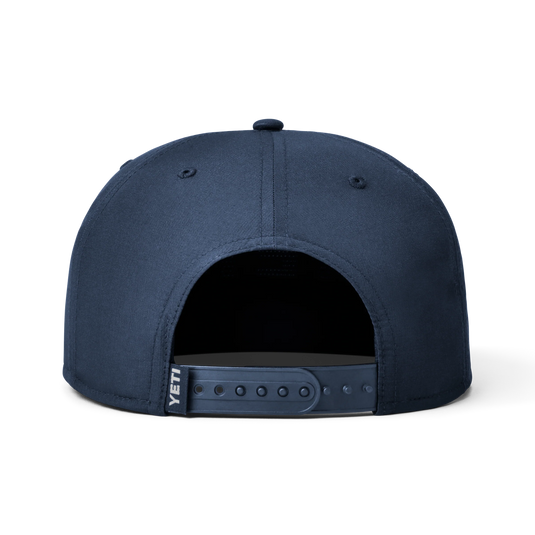 Yeti Coolers Mid-Pro Flat Brim Rope Hat-Hats & Headwear-Yeti-Black-Fishing Station