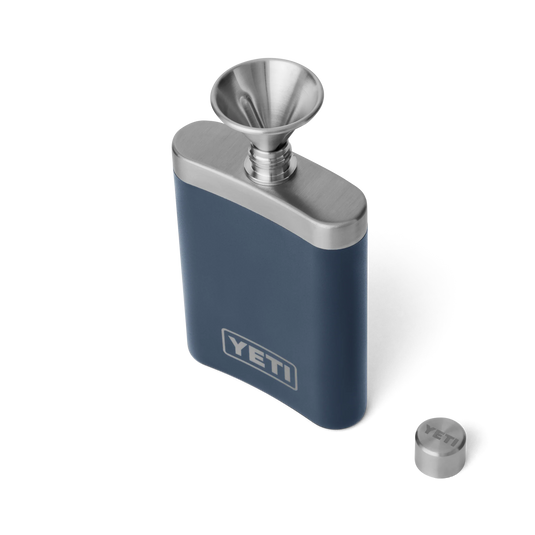Yeti Flask-Drinkware-Yeti-Navy-Fishing Station