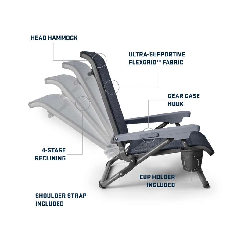 Load image into Gallery viewer, Yeti Hondo Beach Chair
