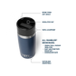 Yeti Rambler 12oz (355ml) Travel Bottle with Commuter Cap