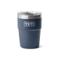 Yeti Rambler 16oz (473ml) Stackable Cup-Drinkware-Yeti-Black-Fishing Station