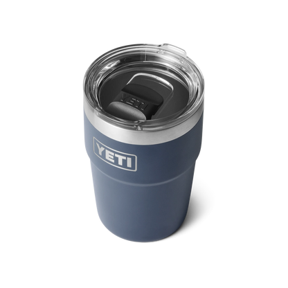 Yeti Rambler 16oz (473ml) Stackable Cup-Drinkware-Yeti-Navy-Fishing Station