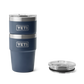 Yeti Rambler 16oz (473ml) Stackable Cup-Drinkware-Yeti-Black-Fishing Station