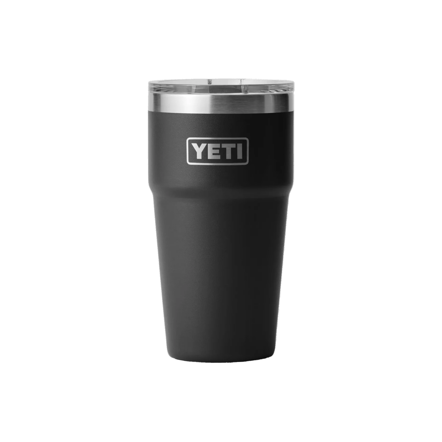 Yeti Rambler 20oz (591ml) Stackable Cup-Coolers & Drinkware-Yeti-Black-Fishing Station
