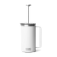 Yeti Rambler 34oz French Press-Drinkware-Yeti-White-Fishing Station