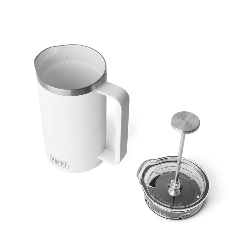 Load image into Gallery viewer, Yeti Rambler 34oz French Press-Drinkware-Yeti-White-Fishing Station
