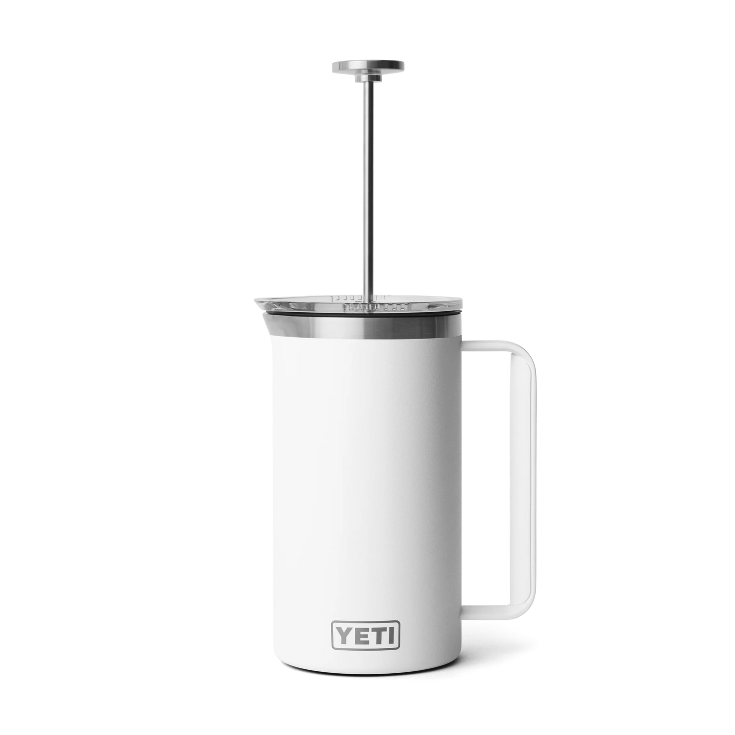 Yeti Rambler 34oz French Press-Drinkware-Yeti-White-Fishing Station