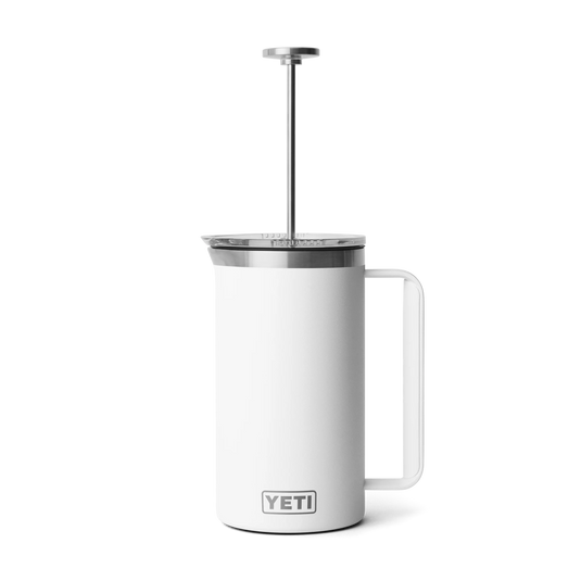 Yeti Rambler 34oz French Press-Drinkware-Yeti-White-Fishing Station