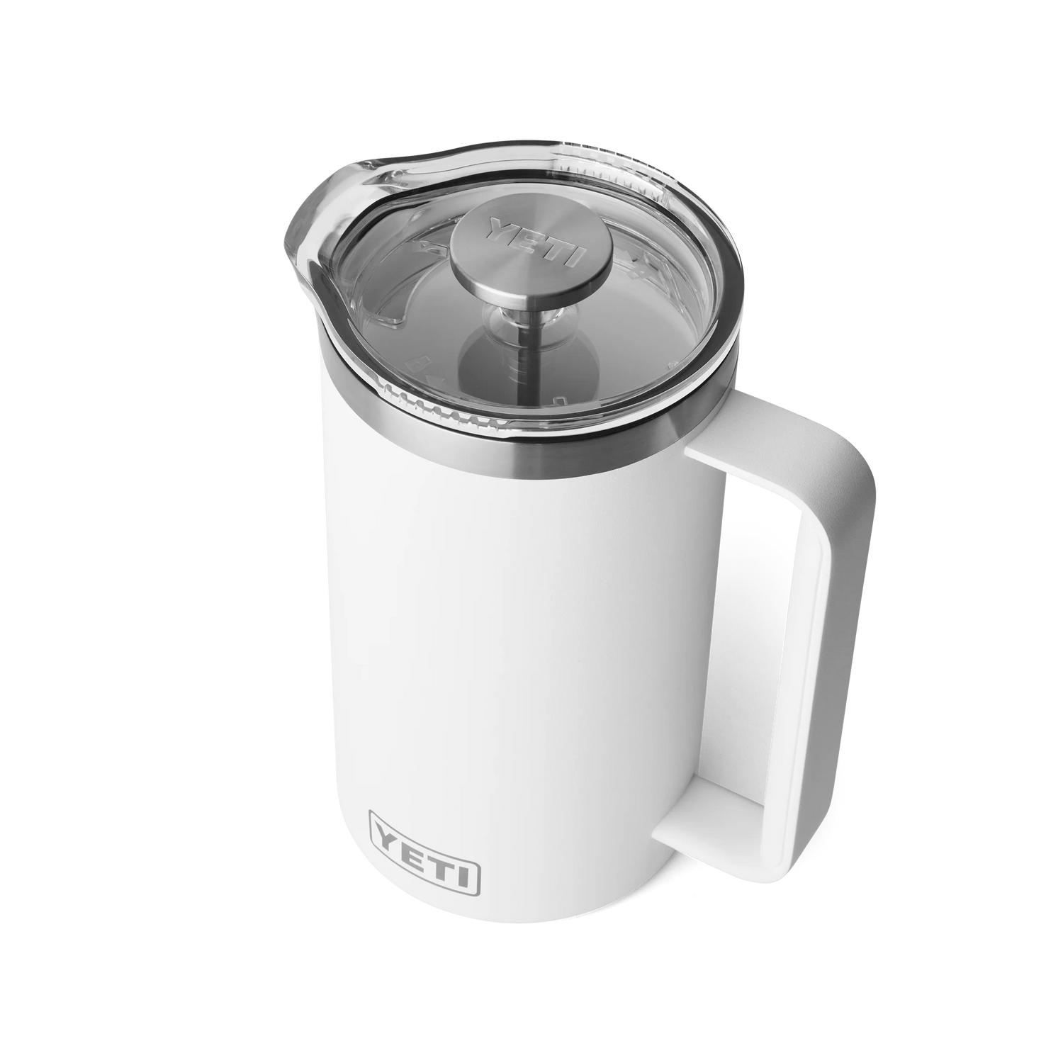Yeti Rambler 34oz French Press-Drinkware-Yeti-White-Fishing Station