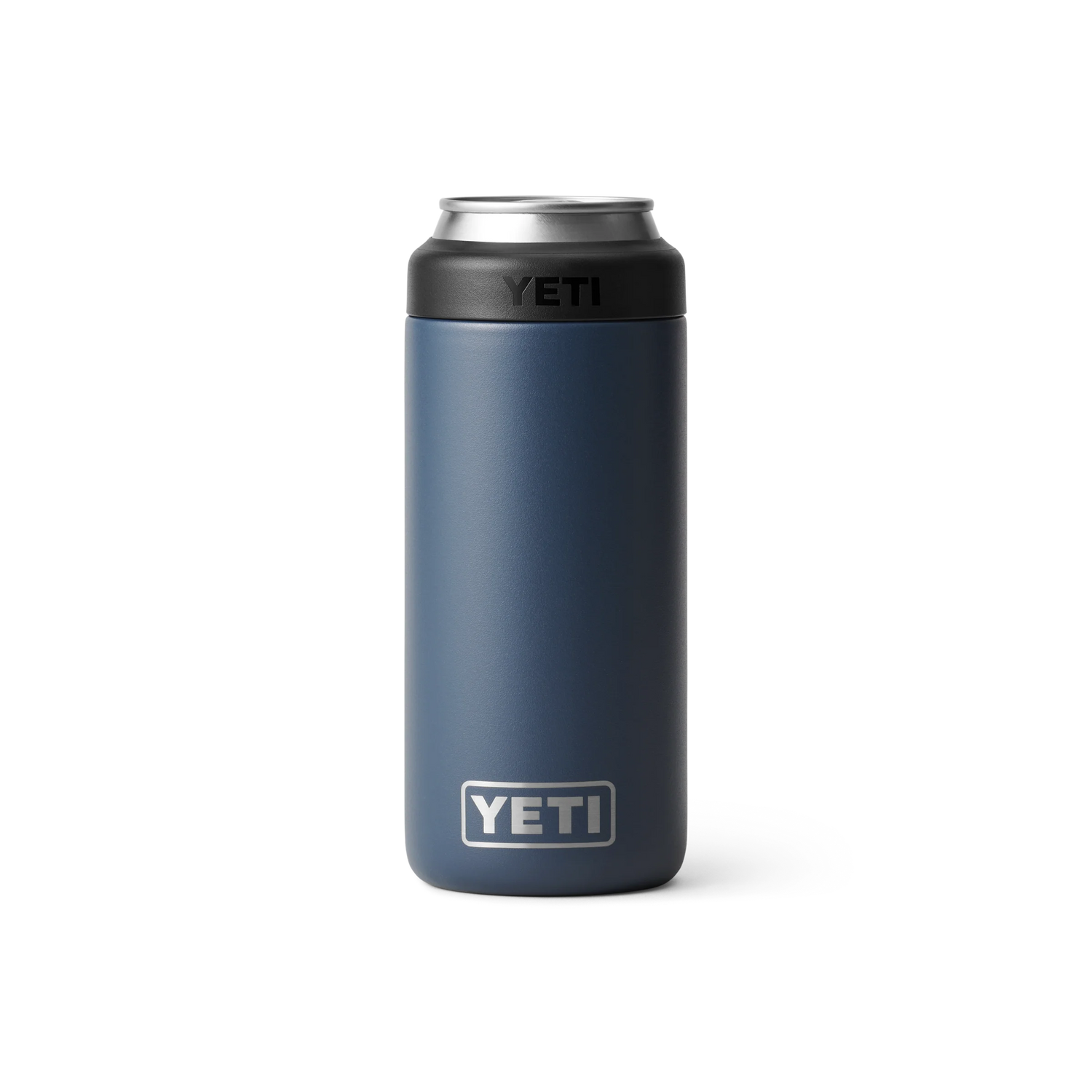 Yeti Rambler Colster Slim Can Cooler (355ml)-Drinkware-Yeti-Navy-Fishing Station