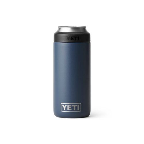 Yeti Rambler Colster Slim Can Cooler (355ml)-Drinkware-Yeti-Navy-Fishing Station