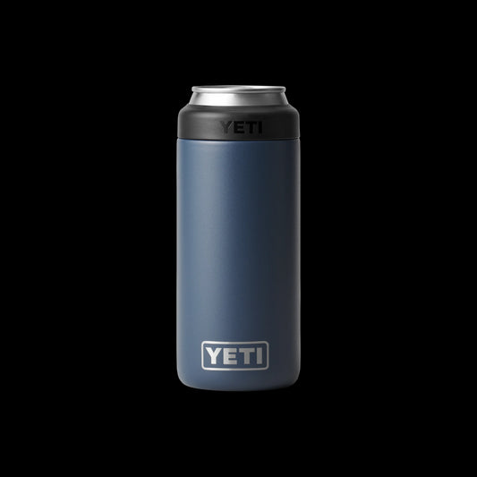 Yeti Rambler Colster Slim Can Cooler (355ml)-Coolers & Drinkware-Yeti-Navy-Fishing Station