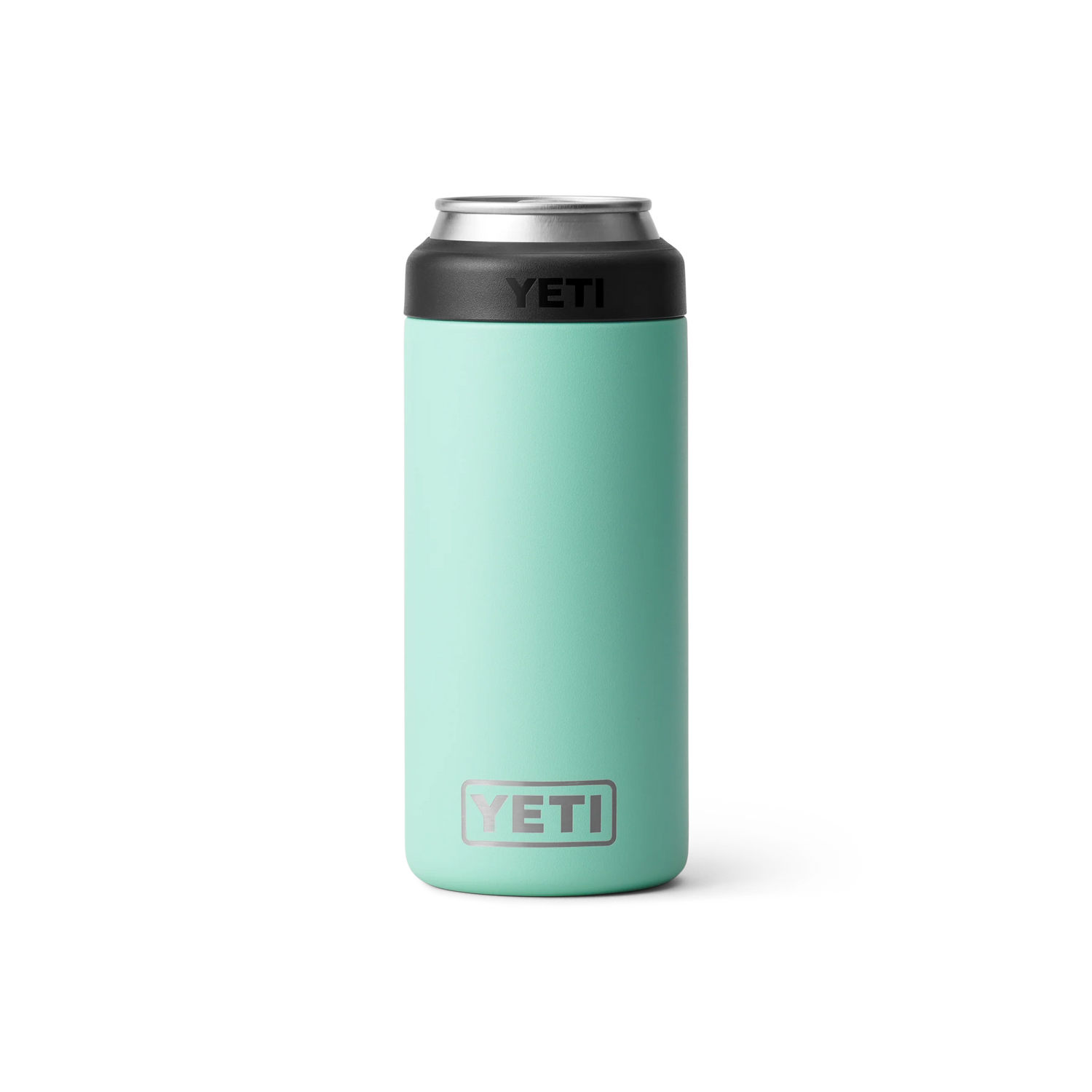 Yeti Rambler Colster Slim Can Cooler (355ml)-Drinkware-Yeti-Seafoam-Fishing Station