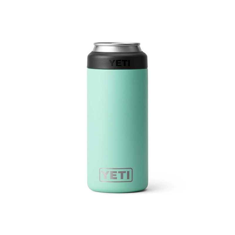 Load image into Gallery viewer, Yeti Rambler Colster Slim Can Cooler (355ml)-Drinkware-Yeti-Seafoam-Fishing Station
